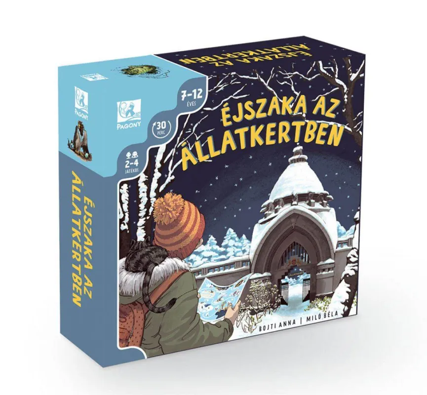 Népszerű Éjszaka az állatkertben - társasjáték