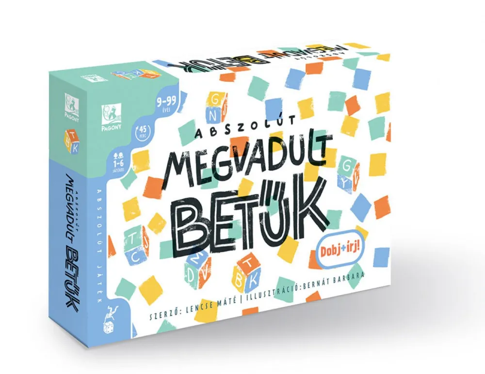 Abszolút megvadult betűk Árengedmény