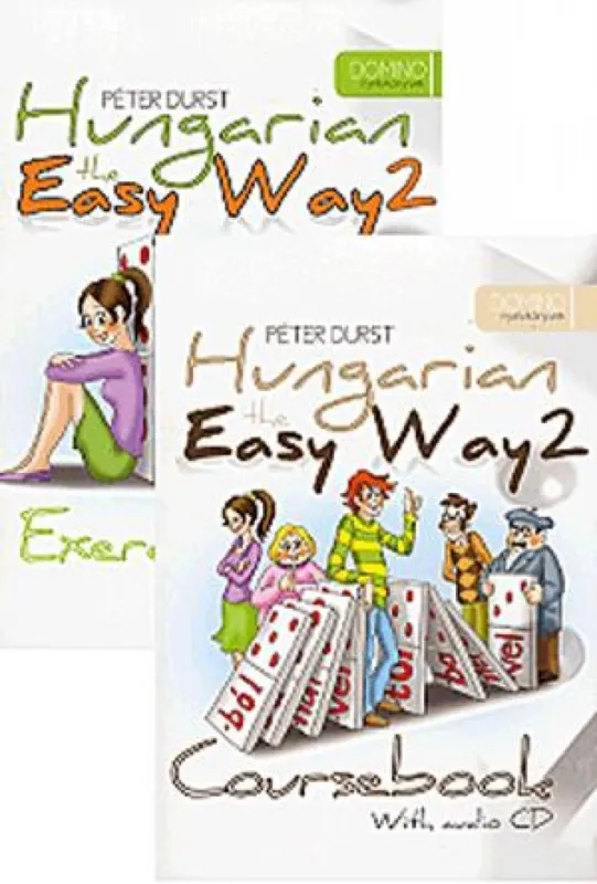 Nézd meg most Hungarian the Easy Way 2.