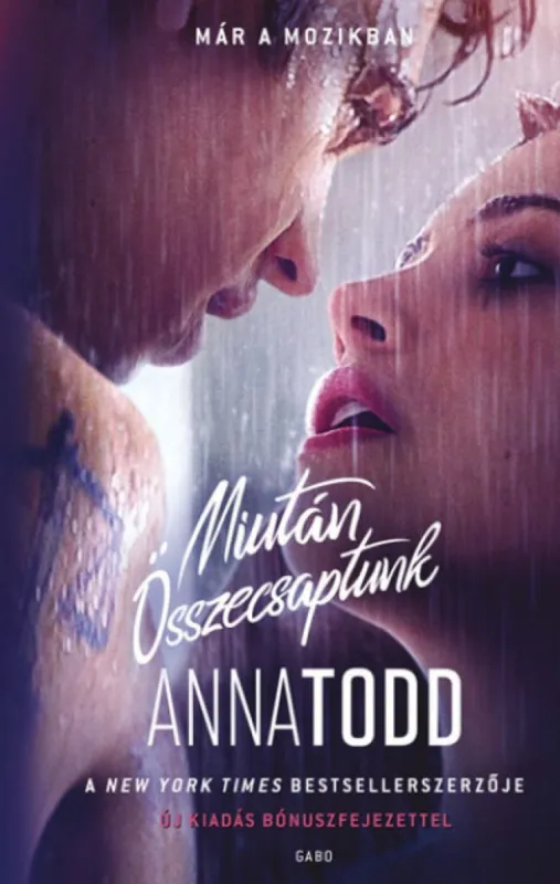 Expressz kézbesítés Miután összecsaptunk (filmes borítóval)