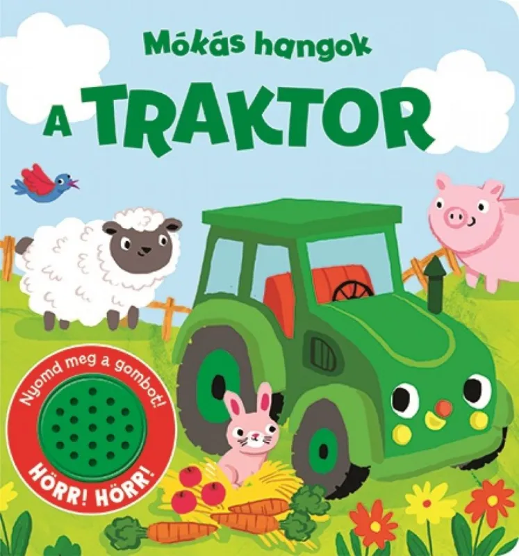Mókás hangok - A traktor Kedvezmény
