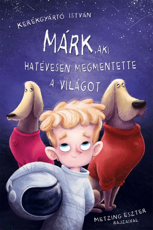 Legjobb ár Márk, aki hatévesen megmentette a világot