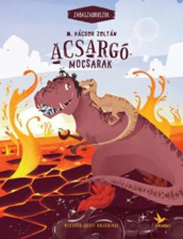 Árengedmény Acsargó-mocsarak - Zabaszaurusz 3.