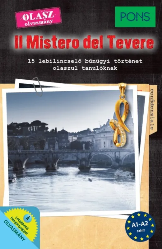 Biztonságos vásárlás PONS Il Mistero del Tevere
