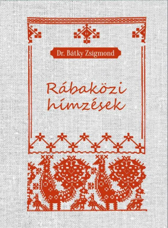 Rábaközi hímzések Vedd meg online