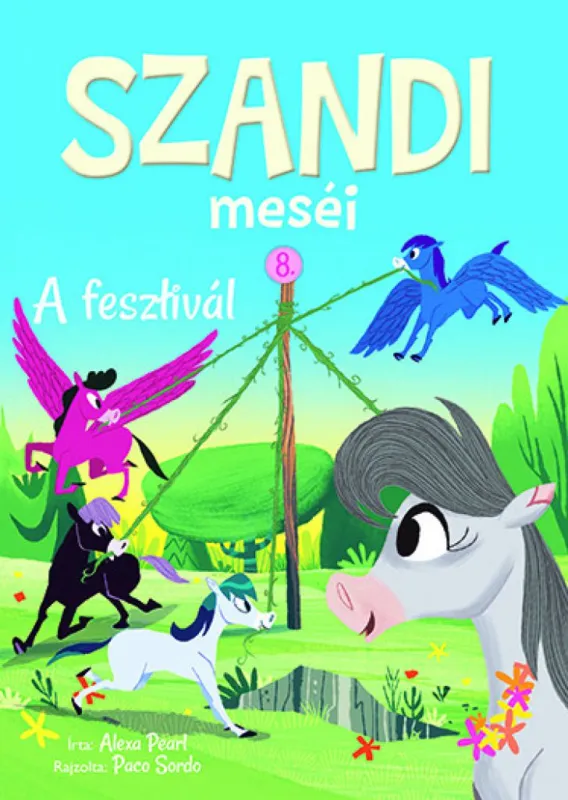 Szandi meséi 8. - A fesztivál Gyors kiszállítás