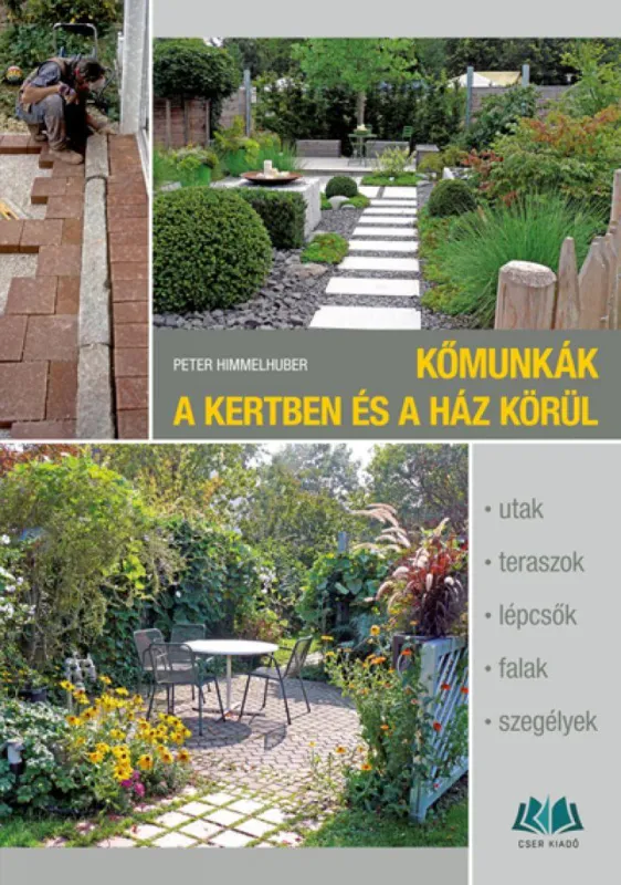 Kőmunkák a kertben és a ház körül Népszerű