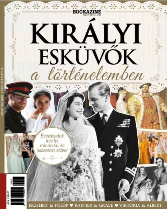 Árcsökkenés Királyi Esküvők a történelemben