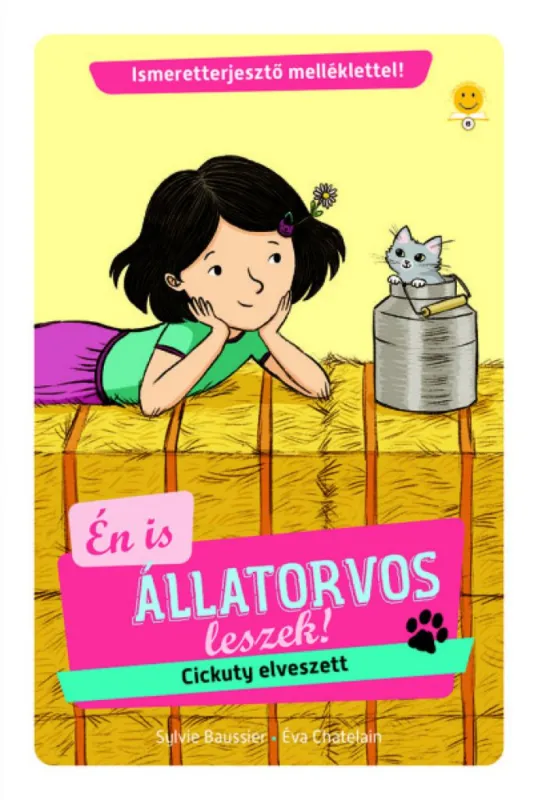 Cickuty elveszett! - Én is állatorvos leszek 3. Újdonság