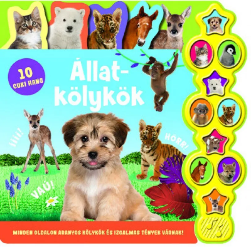 Hallgasd meg a hangomat! - Állatkölykök Nézd meg most