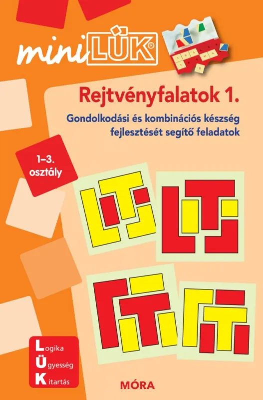 Expressz szállítás Rejtvényfalatok 1.- MiniLÜK