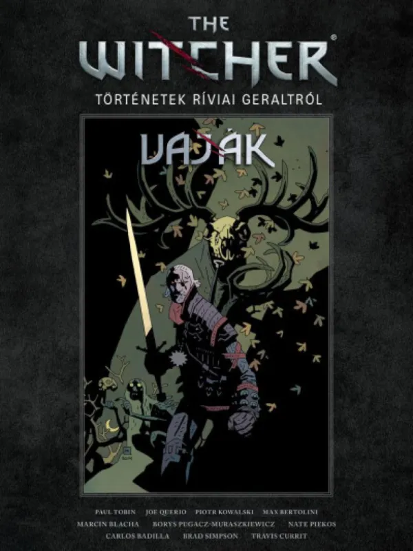 The Witcher - Vaják: Történetek Ríviai Geraltról Kedvezmény