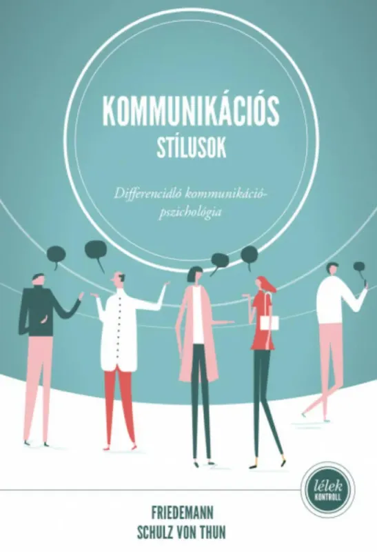 Gyors kiszállítás Kommunikációs stílusok (2.kiadás) - Lélek-kontroll