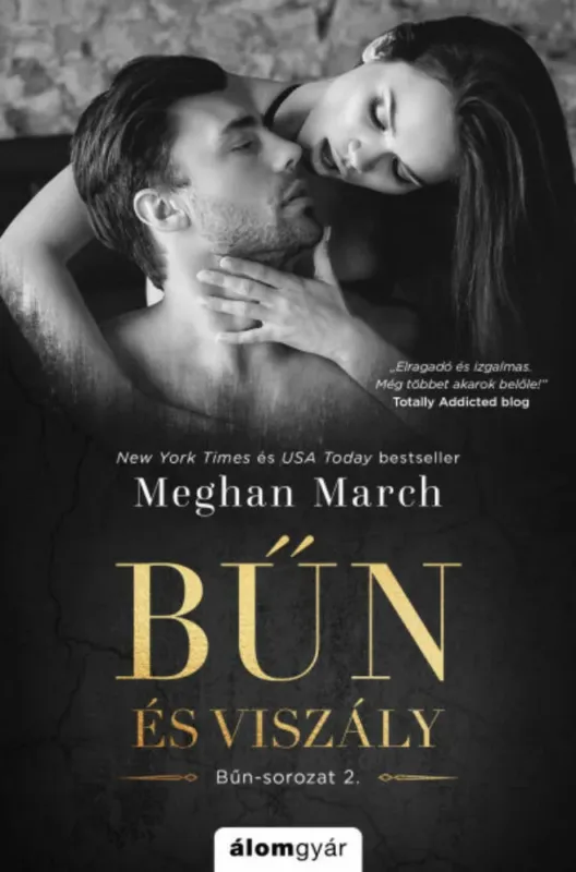 Bűn-sorozat 2. - Bűn és viszály - Meghan March Legjobb ár