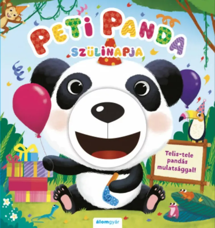 Peti Panda szülinapja - Bábos mesék Expressz kézbesítés