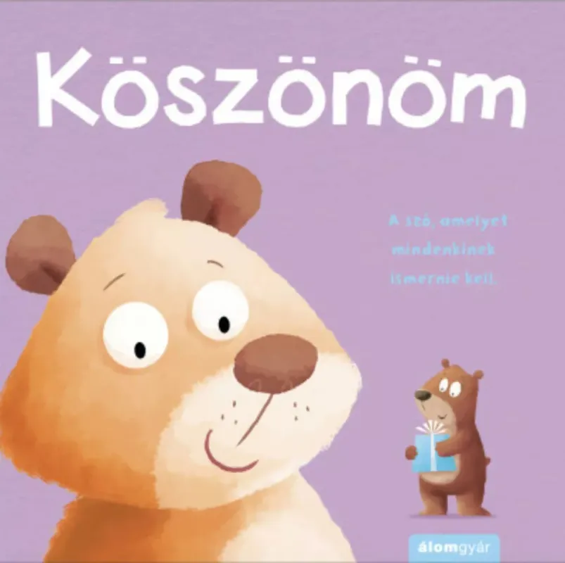 Köszönöm - Varázsszavak Vedd meg most
