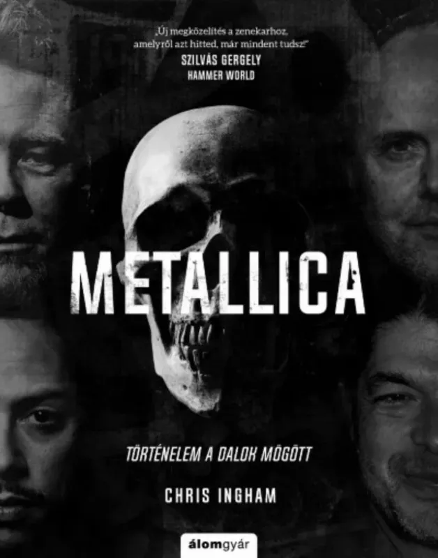 Metallica - Történelem a dalok mögött Újdonság