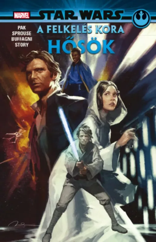 Star Wars: A Felkeléskora - Hősök (képregény) Olcsó