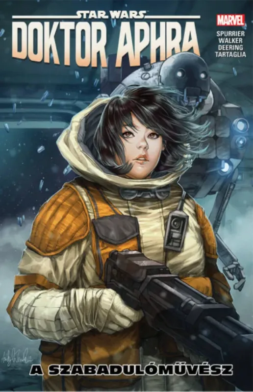 Olcsóbb Star Wars: Doktor Aphra - A szabadulóművész (képregény)