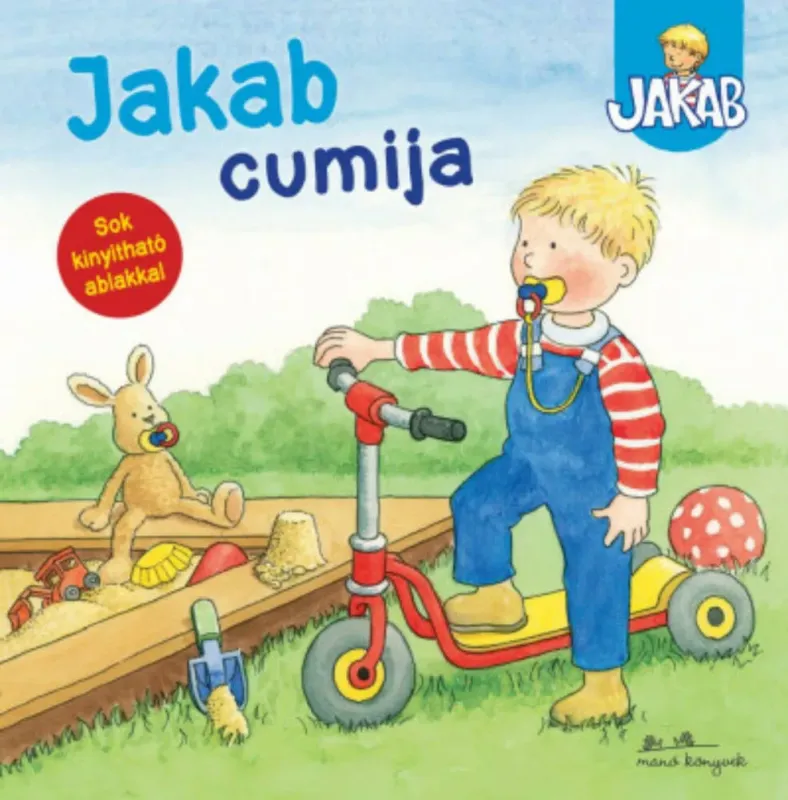 Jakab cumija - Jakab sorozat (Nele Bauser) Vásárlói kedvenc