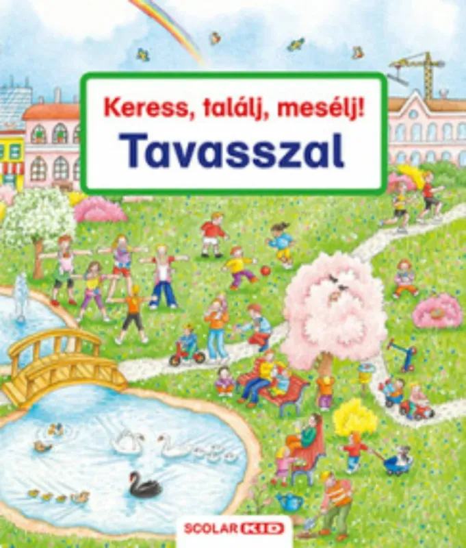 Ajánlat Keress, találj, mesélj! - Tavasszal - Susanne Gernhauser