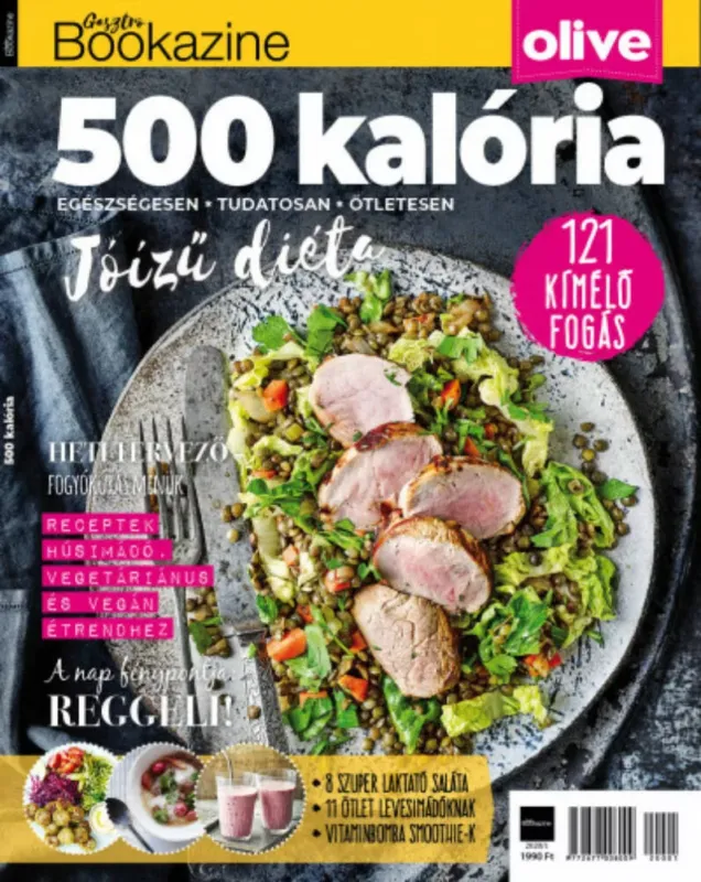 Azonnal elérhető Gasztro Bookazine 2020/01 500 kalória