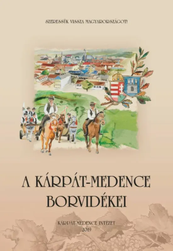 A Kárpát-medence borvidékei (Mód László) Szuper akció