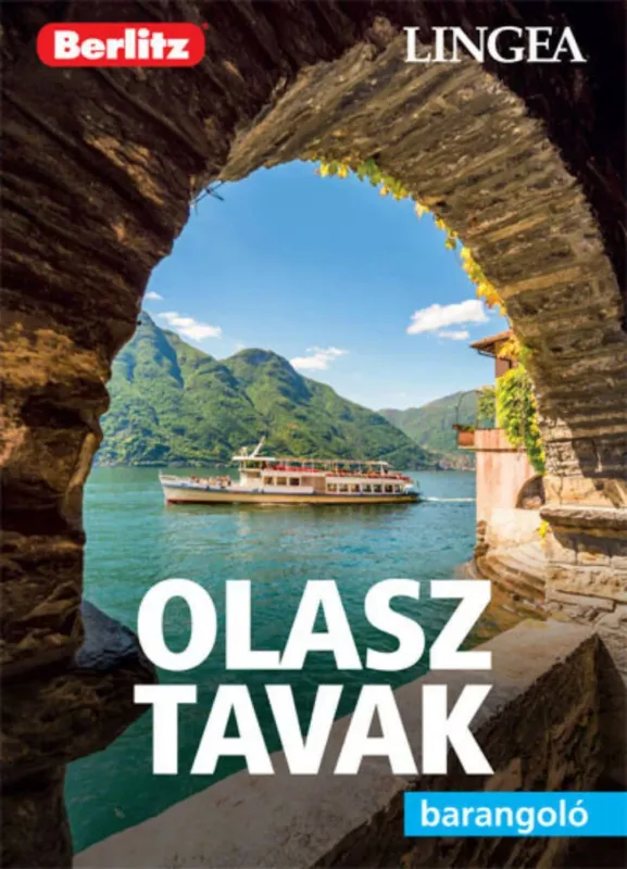 Olasz tavak - Berlitz barangoló (2. kiadás) Szuper ajánlat