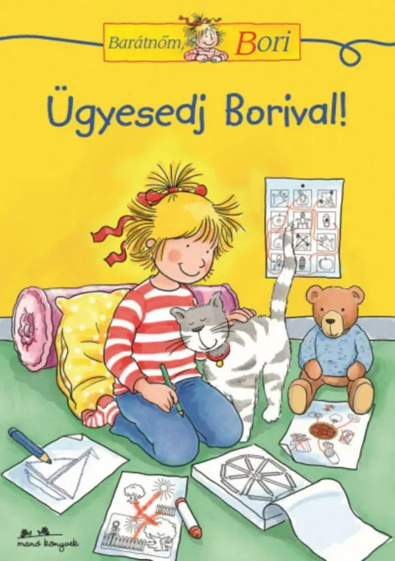 Ügyesedj Borival! - Barátnőm, Bori (Hanna Sörensen) Biztonságos fizetés