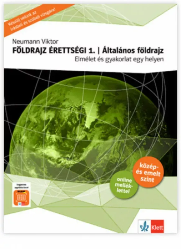 Földrajz érettségi 1. - Általános földrajz (Neumann Viktor) Ajánlat