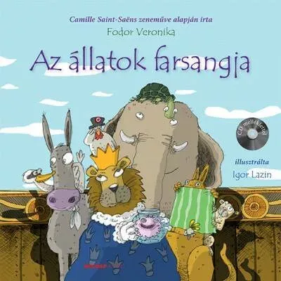 Az állatok farsangja - Mesék az Operából Vedd meg online