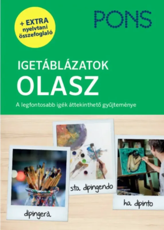 Outlet PONS Igetáblázatok: Olasz - A legfontosabb igék áttekinthető gyűjteménye (új kiadás)