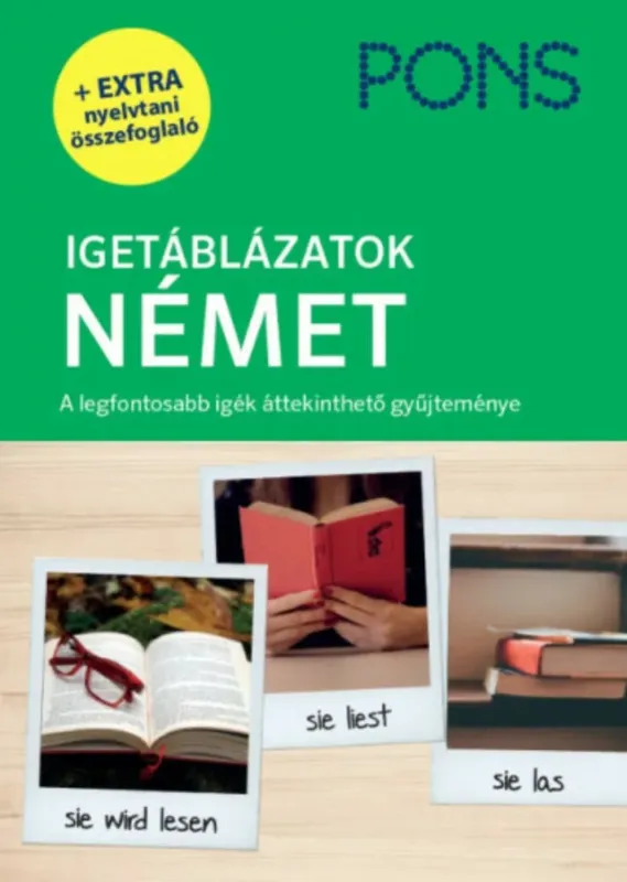 PONS Igetáblázatok: Német - A legfontosabb igék áttekinthető gyűjteménye (új kiadás) (Eva Maria Weermann) Biztonságos fizetés