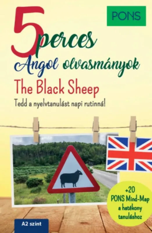 PONS 5 perces angol olvasmányok - The Black Sheep (Dominic Butler) Biztonságos fizetés