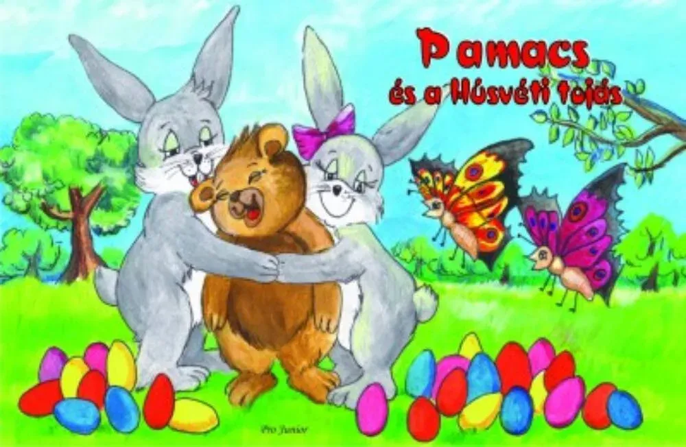 Pamacs és a húsvéti tojás - Leporelló (Leporelló) Kiárusítás