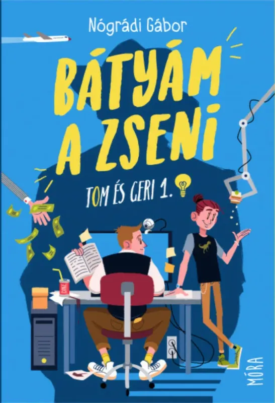 A bátyám zseni - Tom és Geri 1. (4. kiadás) (Nógrádi Gábor) Vedd meg online