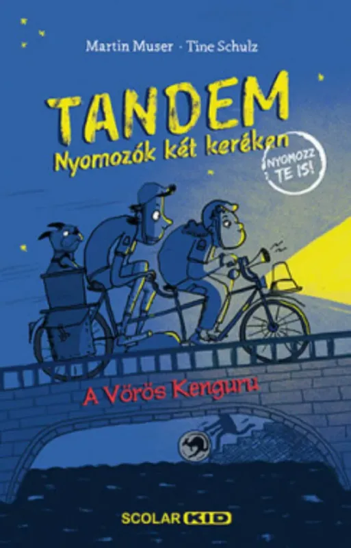 Tandem - Nyomozók két keréken - A Vörös Kenguru Akció