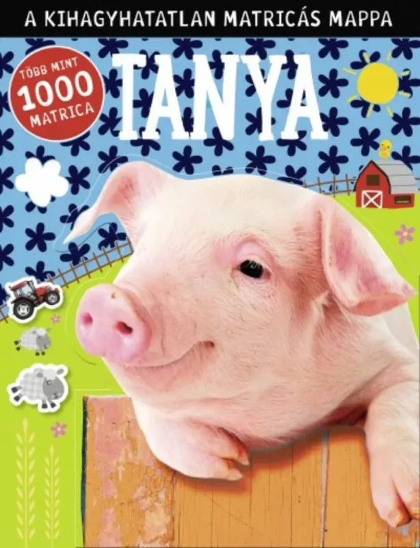 Szezonális akció Tanya - A kihagyhatatlan matricás mappa - Több mint 1000 matrica