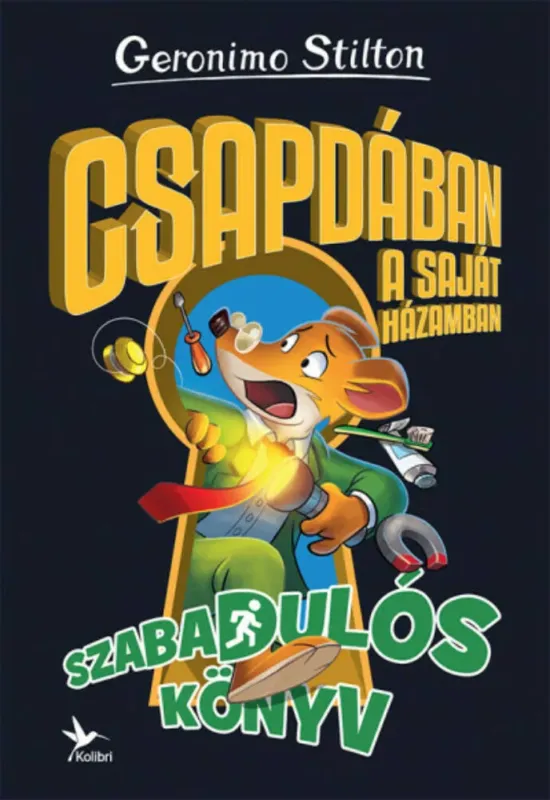 Geronimo Stilton - Csapdában a saját házamban - Szabadulós könyv (2020) Gyors szállítás