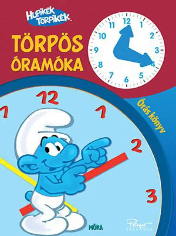 Azonnali szállítás Törpös óramóka - óriáskönyv