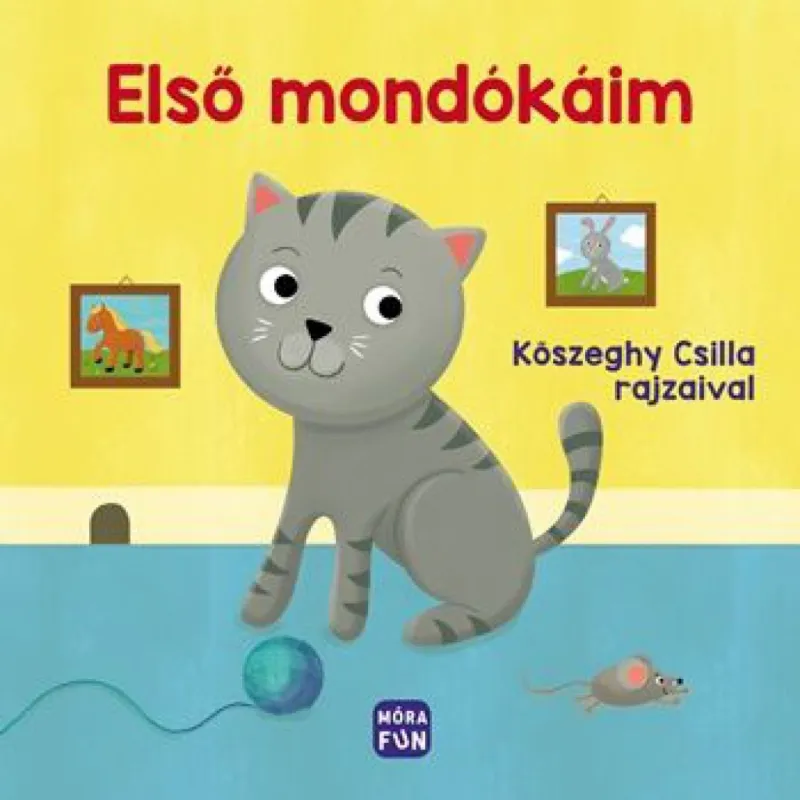Azonnal elérhető Első mondókáim