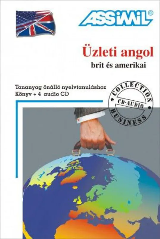 Üzleti angol könnyűszerrel- brit és amerikai - Könyv + 4 cd Népszerű
