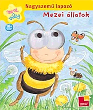 Biztonságos vásárlás Mezei állatok - Nagyszemű lapozó 1.