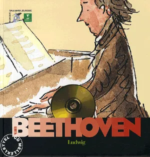 Különleges ajánlat Beethoven - Ludwig van Beethoven - CD melléklettel - Zeneszerzők nyomában