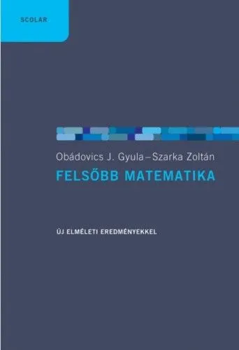 Szuper ajánlat Felsőbb matematika
