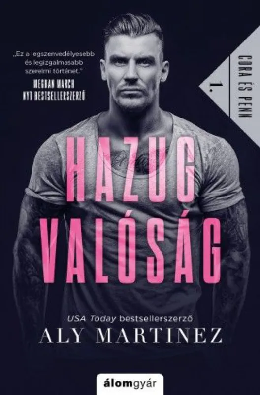 Biztonságos fizetés Hazug valóság - Cora és Penn 1.