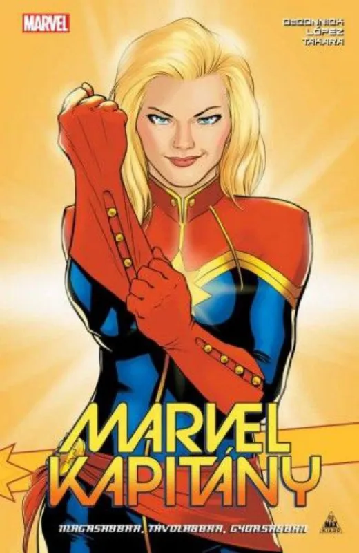 Marvel kapitány - Magasabbra, távolabbra, gyorsabban Népszerű