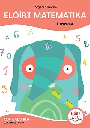 Kiárusítás Előírt matematika 1. osztály - Matematika gyakorlófüzet