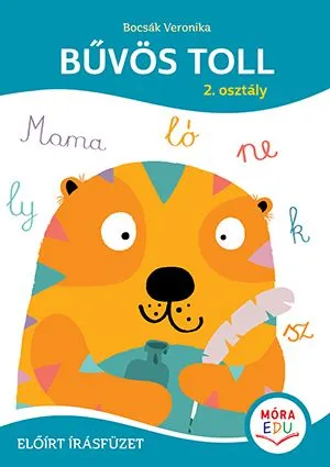 Bűvös toll 2. osztály - Előírt írásfüzet Árcsökkenés