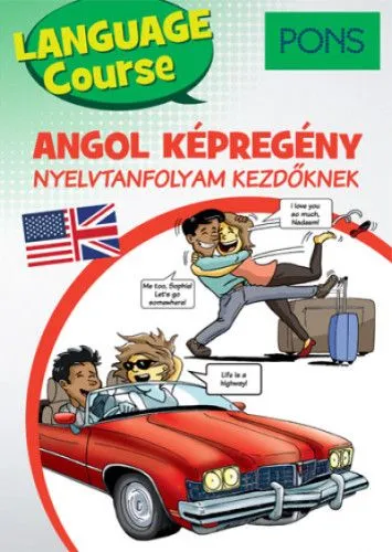 Outlet PONS Angol képregény nyelvtanfolyam kezdőknek